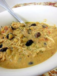 Crock Pot Cream Cheese Chicken Chili