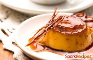 Pumpkin Flan