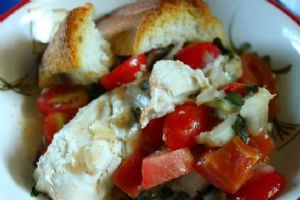 KimD's Bruschetta Chicken Bake