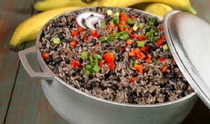Black Beans and Brown Rice