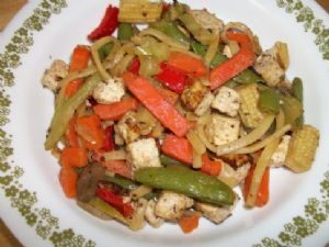 Vegetable & Tofu stir fry