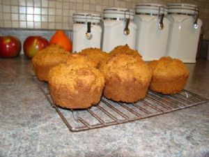 Dez's Fiber One Muffins