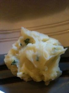 Mashed Potatoes