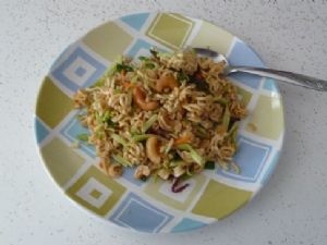 Asian Noodle Summer Salad