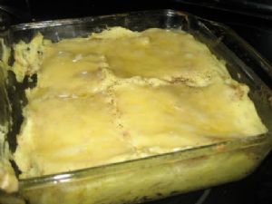 Mashed Twice Baked Potatoes