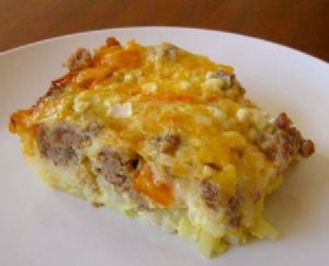 Campfire Quiche