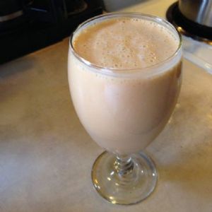 Pumpkin Spice Apple Cider Smoothie