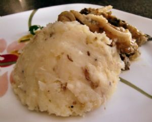 Cauliflower Mashed Potatoes