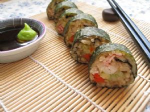 Nori Sushi Rolls RECIPE