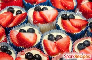 Berry Cheesecake Bites