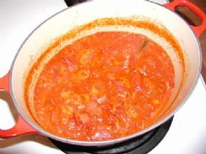 Homemade Tomato Sauce