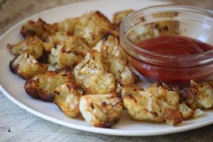 Baked Cauliflower Poppers