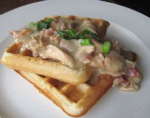 Chicken and Waffles