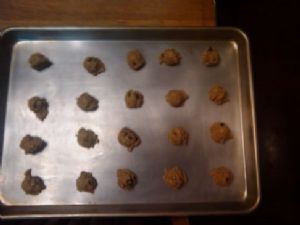 Lo-Cal Dark Chocolate Oatmeal Cookies
