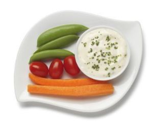 hummus low fat version w/ tahini