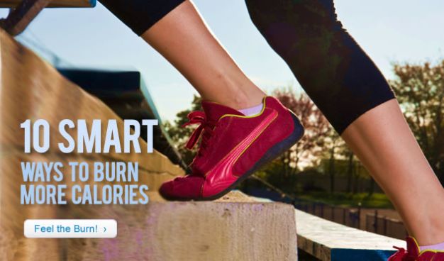 10 Smart Ways to Burn More Calories