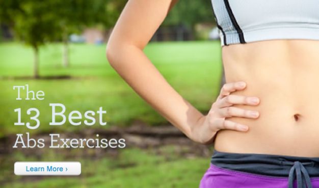 The 13 Best Abs Exercises