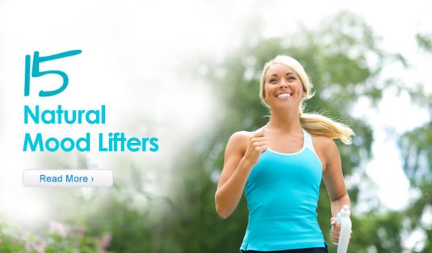 15 Natural Mood-Lifters