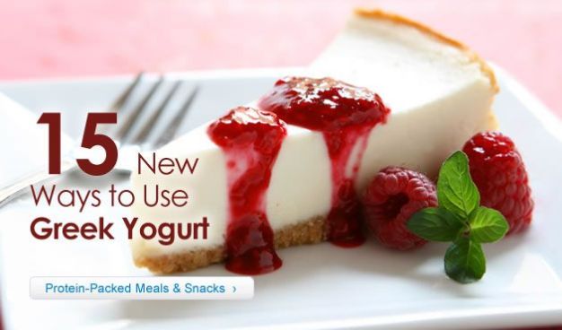 15 New Ways to Use Greek Yogurt