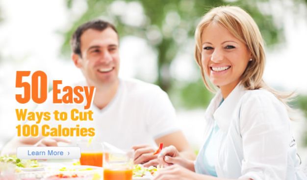 50 Easy Ways to Cut 100 Calories