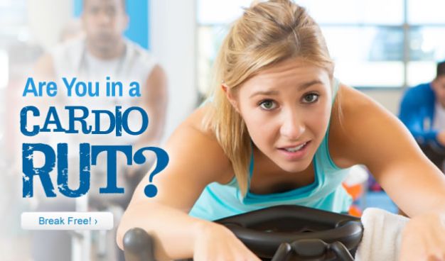 Are You in a Cardio Rut? Break Free!