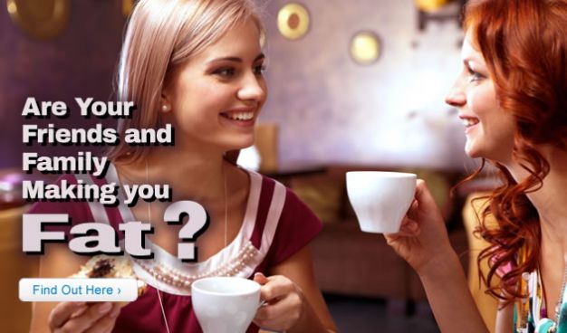 Are Your Friends and Family Making You Fat?