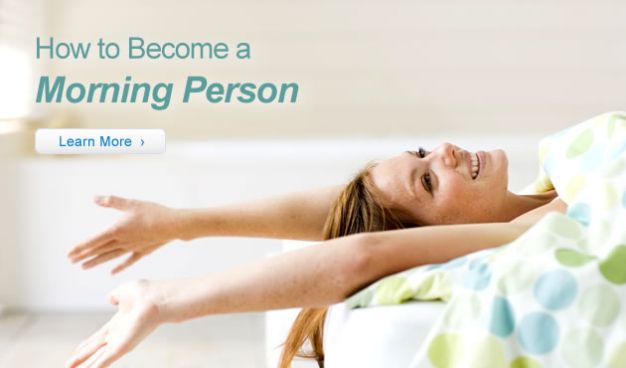 How to Become a Morning Person