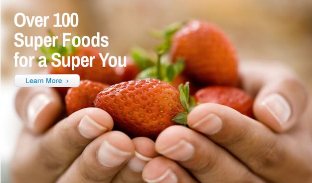 Over 100 Super Foods for a Super You