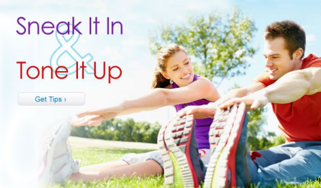 Sneak It In and Tone It Up