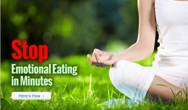 Stop Emotional Eating in Minutes