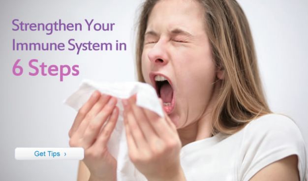 Strengthen Your Immune System in 6 Steps