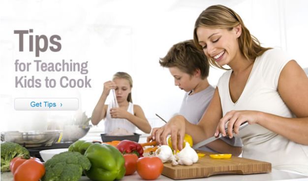 Tips for Teaching Kids to Cook