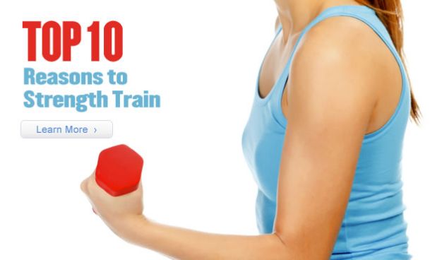 Top 10 Reasons to Strength Train