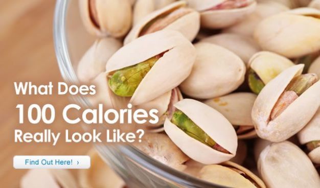 What Does 100 Calories Really Look Like?