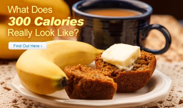 What Does 300 Calories Really Look Like?