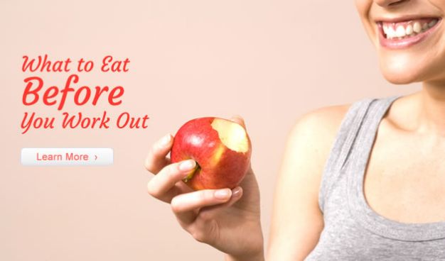 What to Eat Before You Work Out
