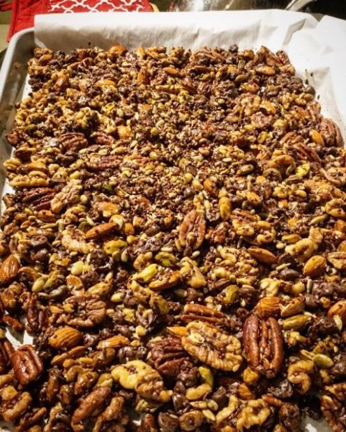 Sweet and Spicy Nut Mix 
