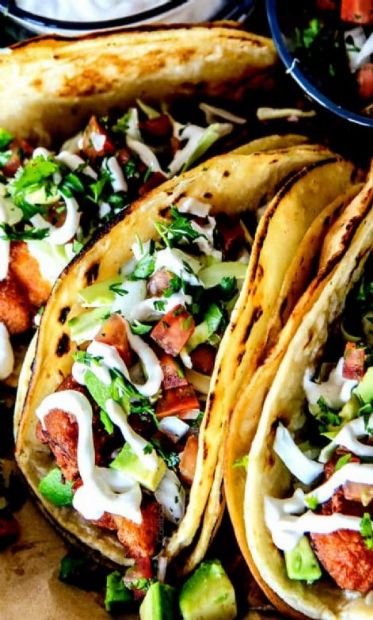 Baja Fish Tacos