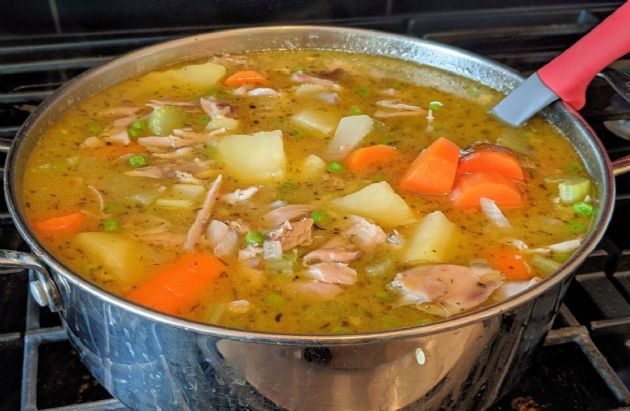 Homemade Chicken Soup