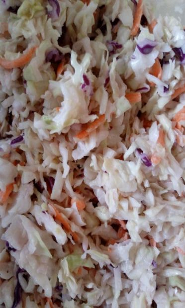 Homemade Cole slaw dressing
