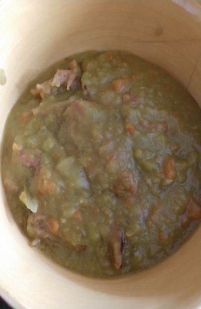 Split Pea Soup w/Ham