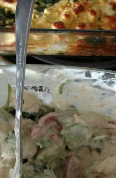 Shrimp Avocado Salad lchf low carb