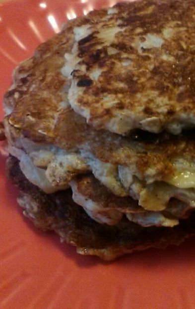 Oatmeal Banana Pancakes