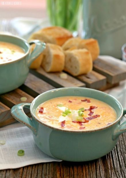 Amber's Slow Cook Potato Soup