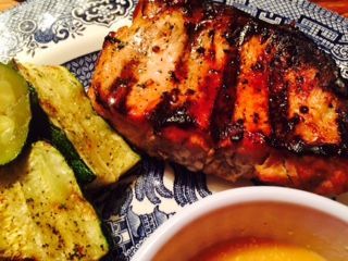 Apple Cider Chipotle Pork Chops
