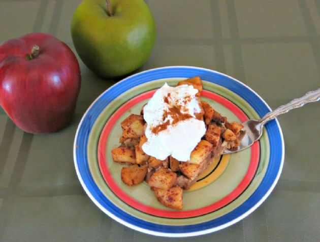 Apple Upside Down Cake