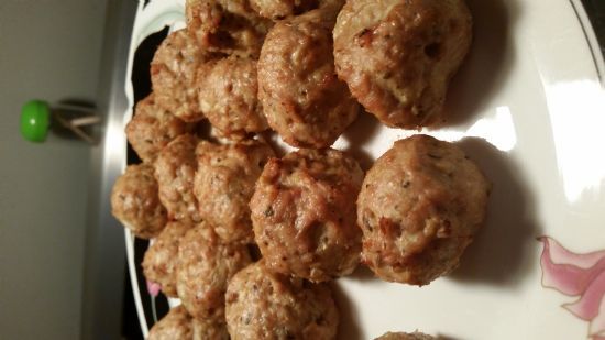 Asian Chicken Meatballs