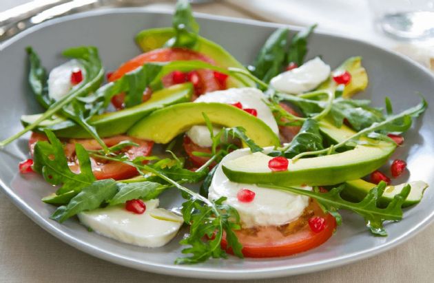 Avocado Caprese Salad