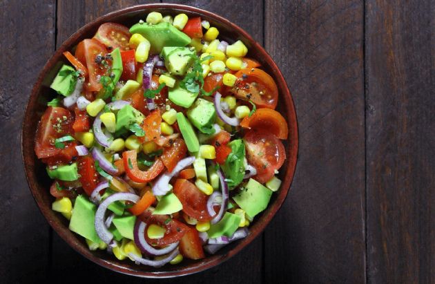 Avocado, Tomato and Corn Salad