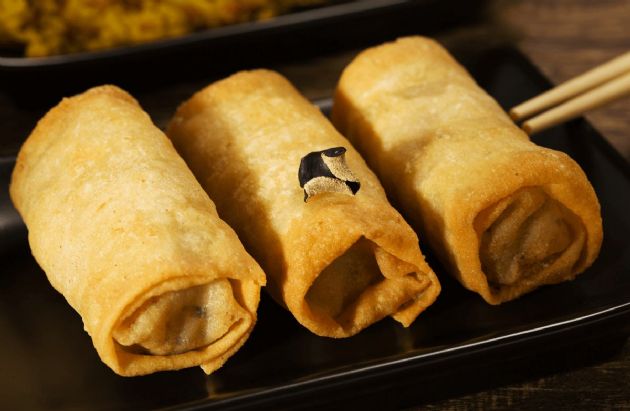 Baked Chicken Egg Rolls